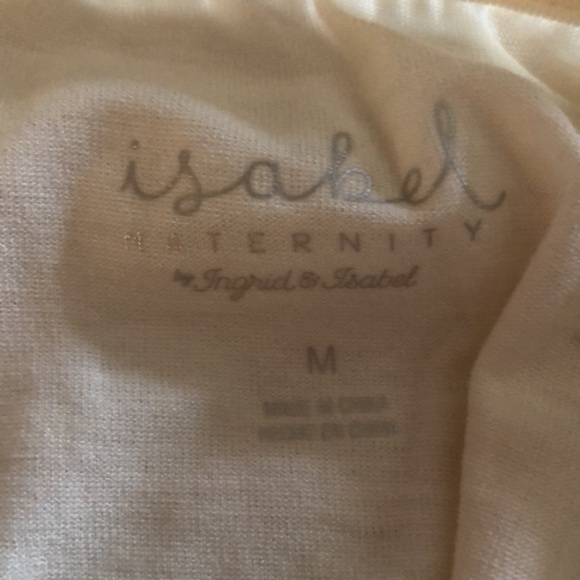 COPY - BRAND NEW WOMANS SHIRT SIZE MEDIUM! NWT! SMOKE FREE HOME! COLOR IS IVORY. - Picture 5 of 5